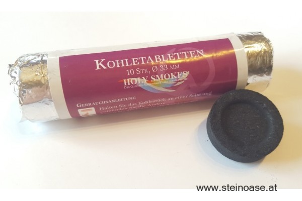 Räucher Kohletabletten 3,3cm